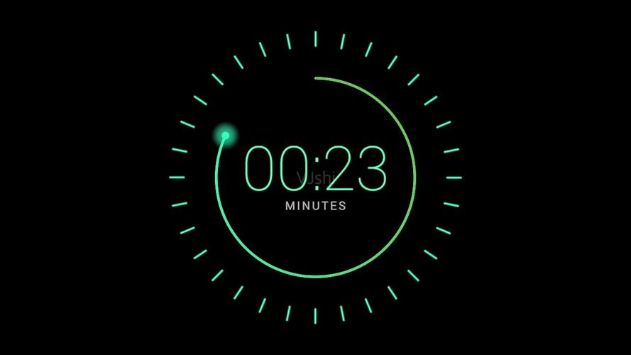 倒计时创意时钟_1280x720_高清视频素材下载(编号:)