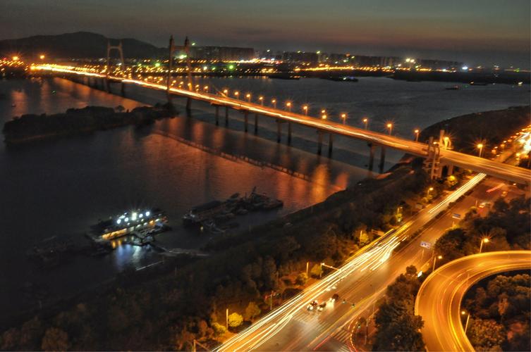 爱我大长沙(三)三汊矶大桥