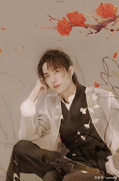 王一博适合这种仙气飘飘的造型人清冷淡颜系绝配古风仙袍