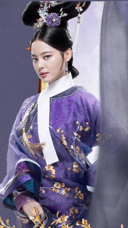 辛芷蕾剧照古装,辛芷蕾的古装与现代装