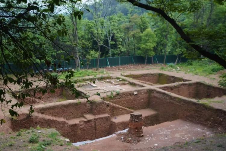 南宋皇城遗址,杭州,经幢,梵天寺,凤凰山,宋高宗赵构