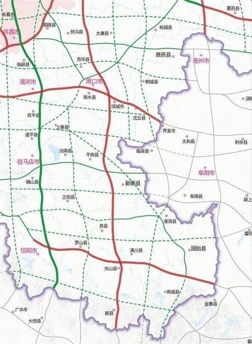 重磅!淮滨新增2条高速公路,快看看分别在哪?