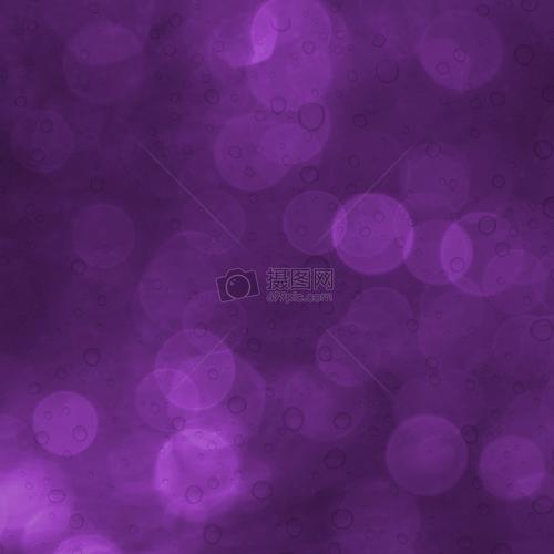 有紫色图案的抽象画
