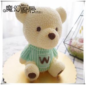 品牌名称: 小熊生日蛋糕