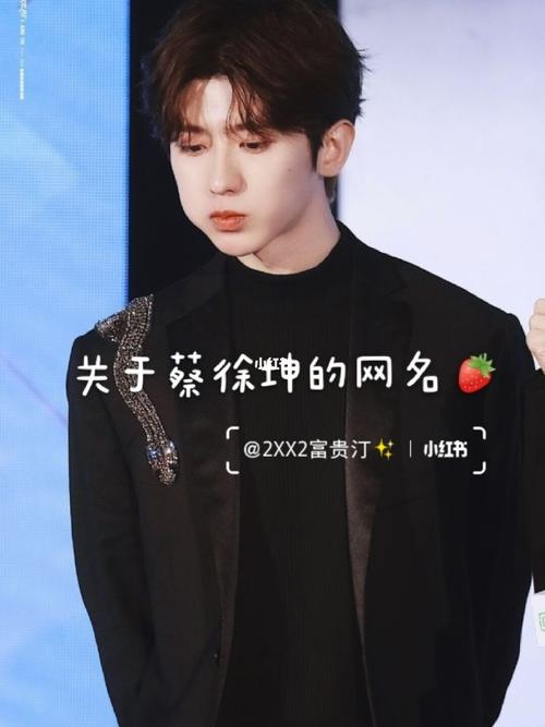 关于蔡徐坤的网名_蔡徐坤_网名_素材_素材其他