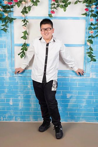 王昊宇12岁生日邀请函