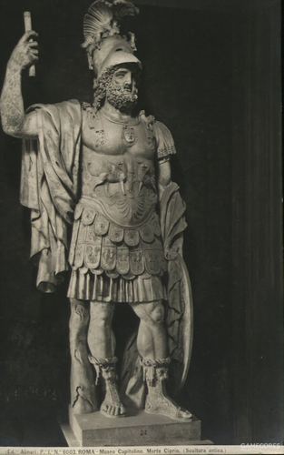 不受欢迎的战神阿瑞斯