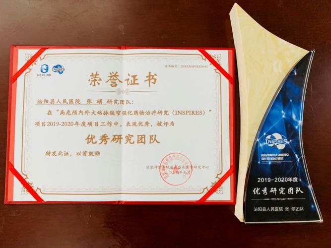 优秀研究团队荣誉证书及奖杯图/文:张硕编辑:褚红梅返回搜狐,查看