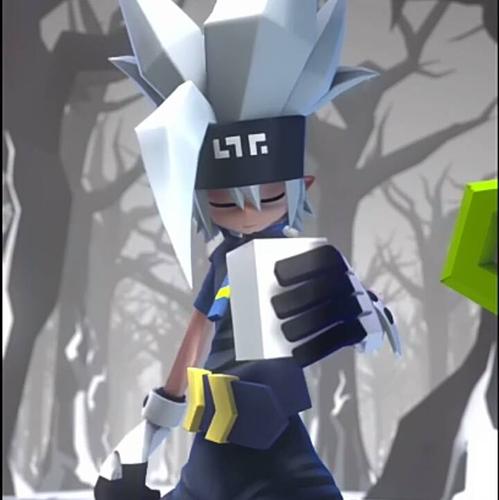 求凹凸世界格瑞喝牛奶的图,急急急!