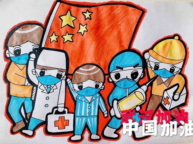 《武汉加油!》唐奕婷