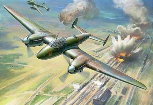 轰炸机"旋转木马"战术重创一个装甲师:炸弹轮番覆盖无法还手