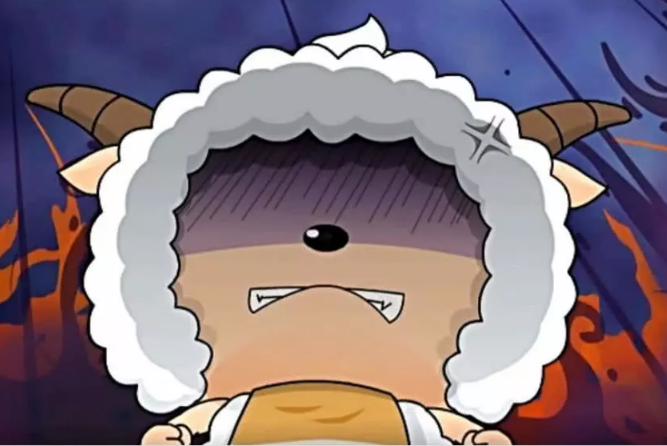 懒羊羊4个狂化的形象:愤怒羊初级,变异羊中级,最后一个史诗级!