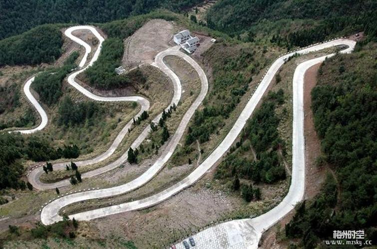 中外死亡公路九曲十八弯图片欣赏
