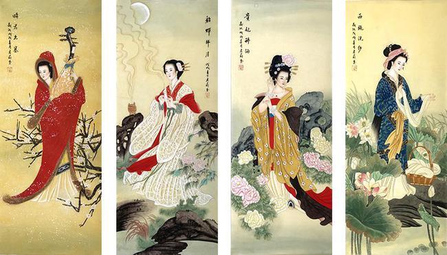 导语: 闭月羞花之貌 , 沉鱼落雁之容,是对中国古代 四大美女的真实