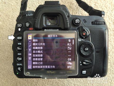 如何在尼康d7000单反相机中使用取景器虚拟水平