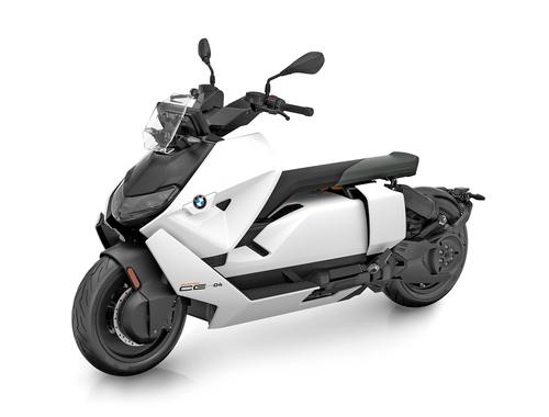 宝马摩托ce04电动踏板细节简介