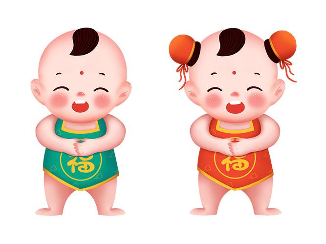 五福临门  原创 786 3 5 【源文件】新中式传统假日鼠年春节2020字体