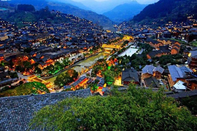 贵州人文第一景观,5a级景区青岩古镇(含套票)