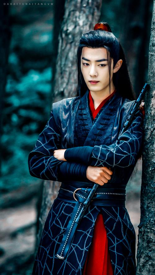 肖战 魏无羡 电视剧《陈情令》剧照