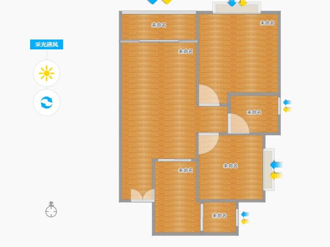 云篆山水1-17-5户型图大全 - 装修户型图 - 户型图