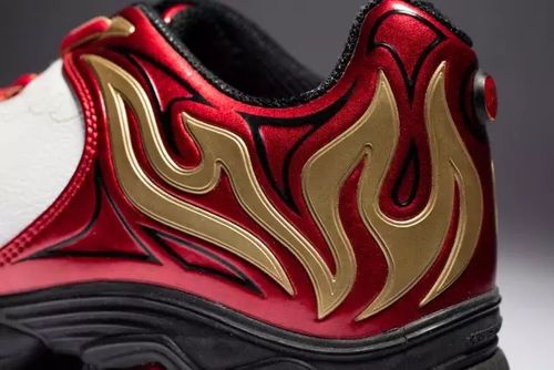 特步风火十九代贯穿15年!