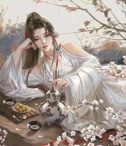当魔道祖师男主穿上女装后:"女装大佬"晓星尘,魏无羡为之惊艳