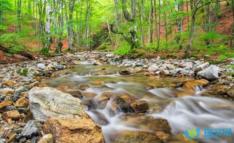 描写小河比喻句