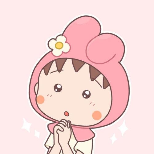 可爱小丸子卖萌卡通头像