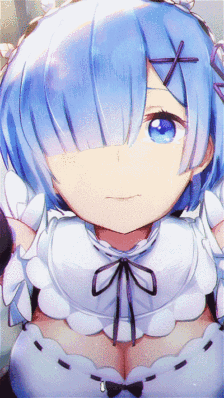 雷姆真的太可爱啦图片分享