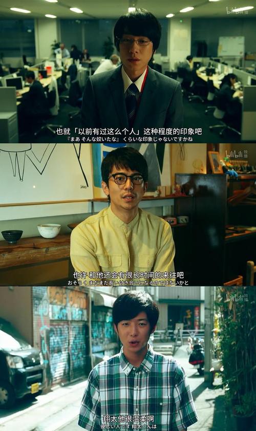 东京男子图鉴海报
