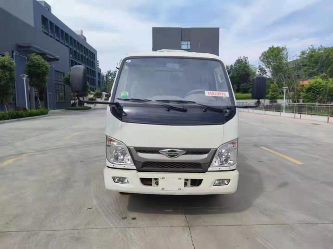 福田小卡之星2国六无泄露垃圾车