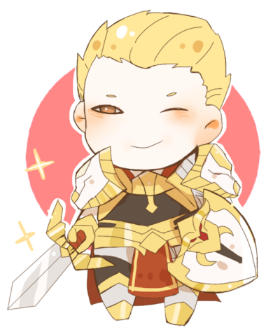 王者荣耀亚瑟卡通