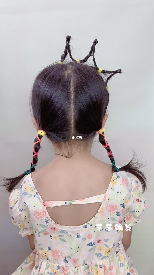儿童短发皇冠发型,生日发型_发型_生日_短发_母婴_婴