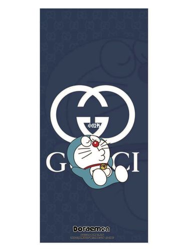 私藏壁纸95|超97哆啦a梦联名酷奇壁纸_壁纸_哆啦a