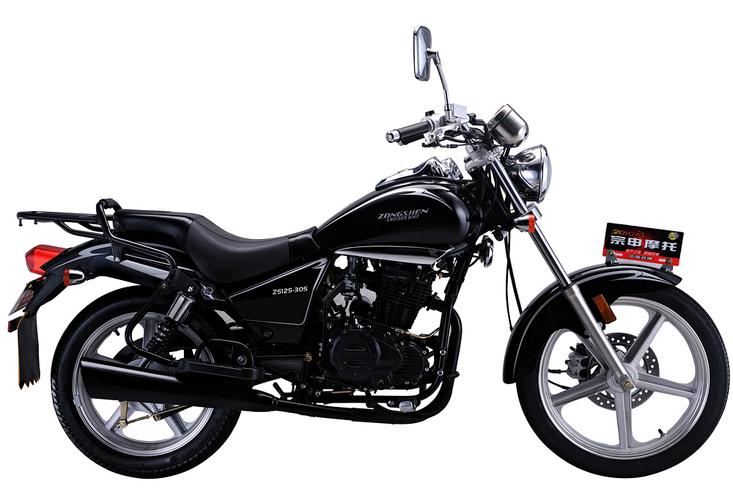 宗申zs125-30s太子摩托车参数,图片