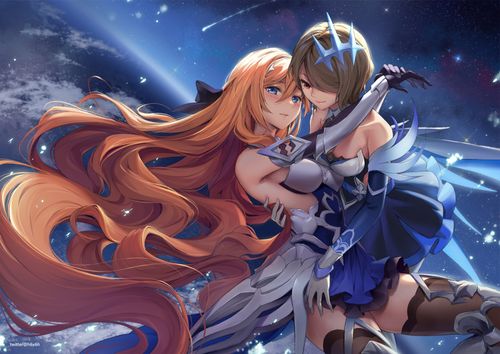 崩坏三 丽塔幽兰黛尔