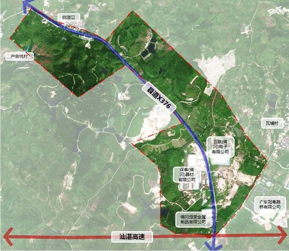 佛冈县龙山镇04001地块控制性详细规划批前公示