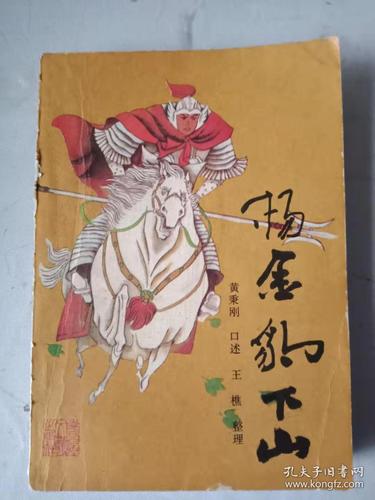 长篇评书《金枪杨家将九代英雄全传》(全14册)