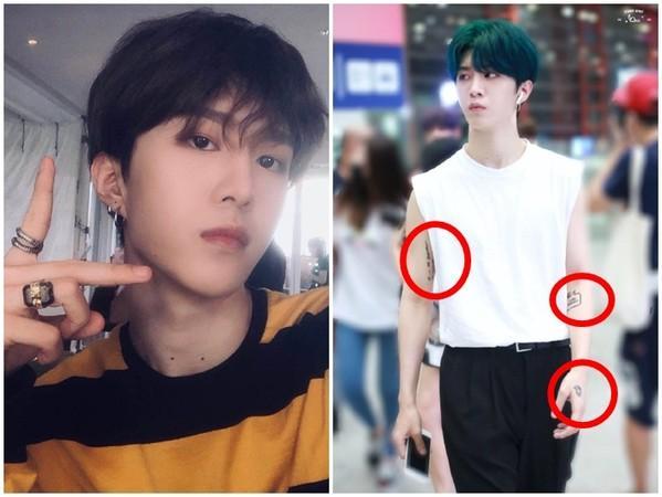 范丞丞身上3处纹身曝光,每个都有寓意最显眼的1个是为了她