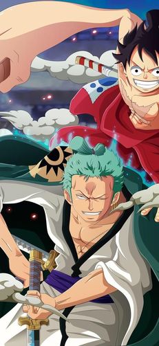 动漫,唯美,海贼王,创意,高清,插画,日漫,动画,手机壁纸,1080x1920