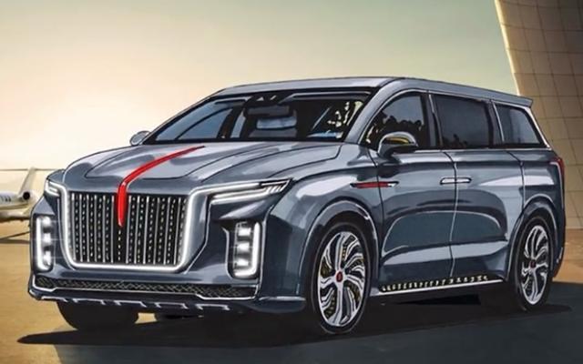 红旗将推出mpv,发动机功率超过丰田埃尔法,有望遏阻