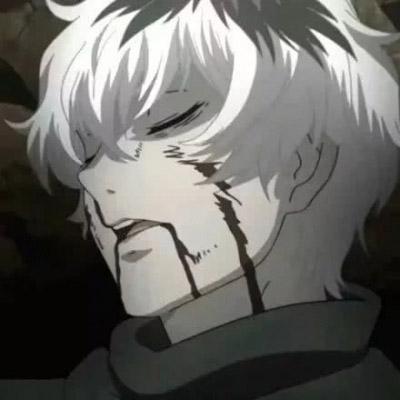 动漫丧头男 抖音动漫男黑白丧头像分享 - 动漫头像