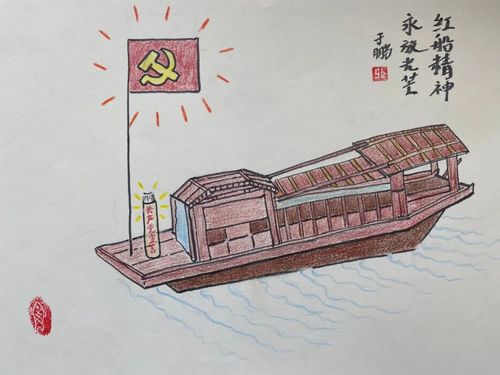 党史学习教育|以画言说,他们把党史故事"绘"进了心里!
