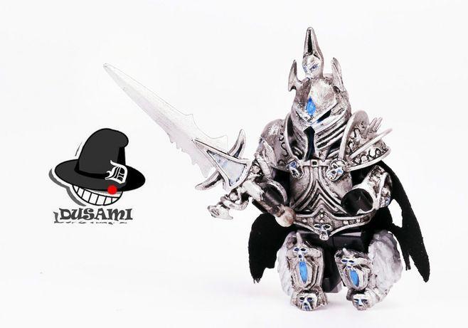 【第二批特价预定】乐高人仔定制--魔兽世界 巫妖王 阿尔萨斯