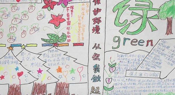 关于世界环境日手抄报