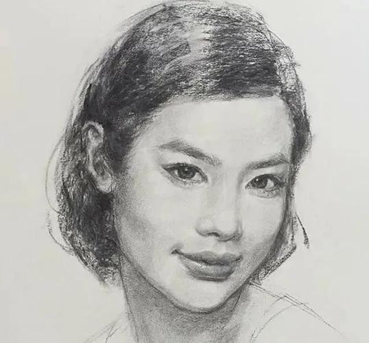 当粗狂与细腻二合一,你就能领略素描头像的魅力!