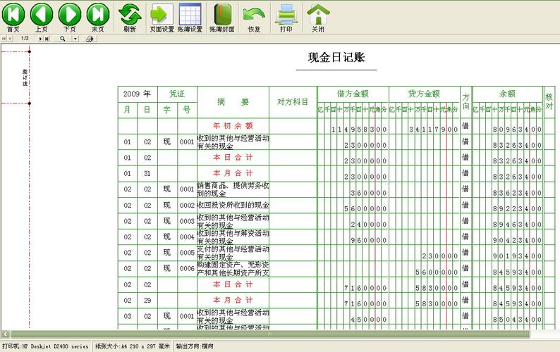 备用金如何填写记账表格