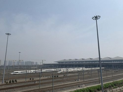 6月底市民可在西安北客站高铁高速零换乘