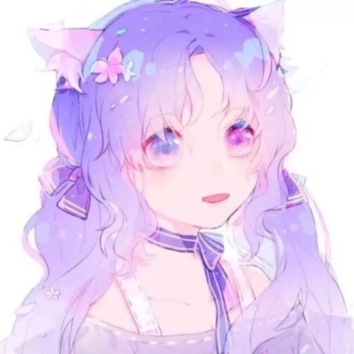 「动漫の女生头像」超级可爱的女孩子头像…-堆糖