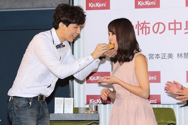 nmb48藤江丽奈当台湾媳妇 称喜欢可爱男生
